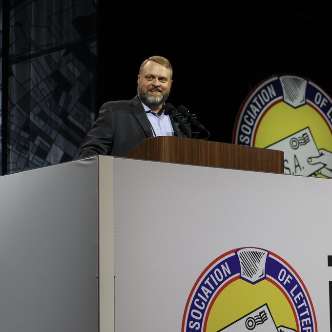 Letter Carriers tweet media