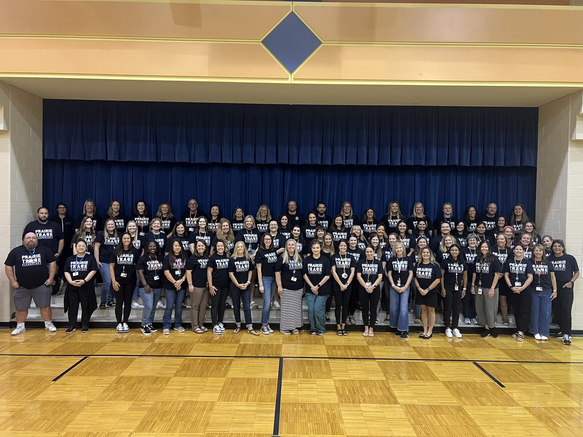 Best first day ever with a great group of people who love kids!