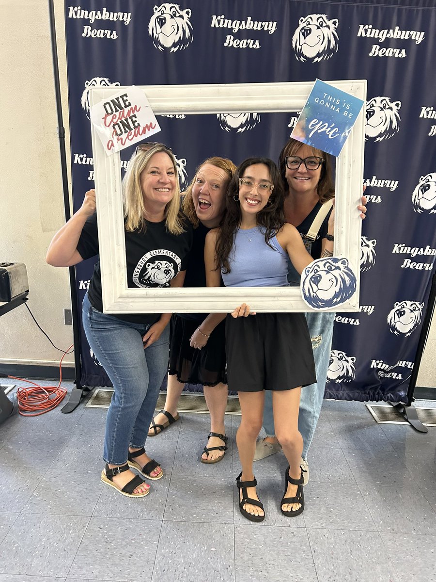 Kingsbury Elementary (@kingsburyrusd) on Twitter photo We welcomed back our amazing Kingsbury staff today. Thank you to <a href="/KingsburyPta/">Kingsbury PTA</a> for the yummy breakfast treats! 24-25 is going to be an amazing year! We are “Anchored in Achievement”! We welcomed back our amazing Kingsbury staff today. Thank you to <a href="/KingsburyPta/">Kingsbury PTA</a> for the yummy breakfast treats! 24-25 is going to be an amazing year! We are “Anchored in Achievement”!