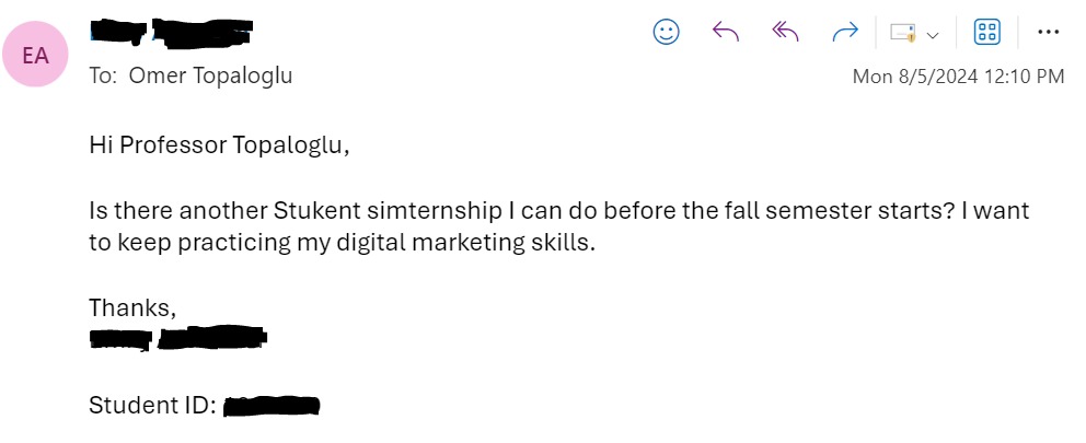 Do they still make students like this? My student wants more assignments as the summer term comes to a close! What? 👏🫶😇