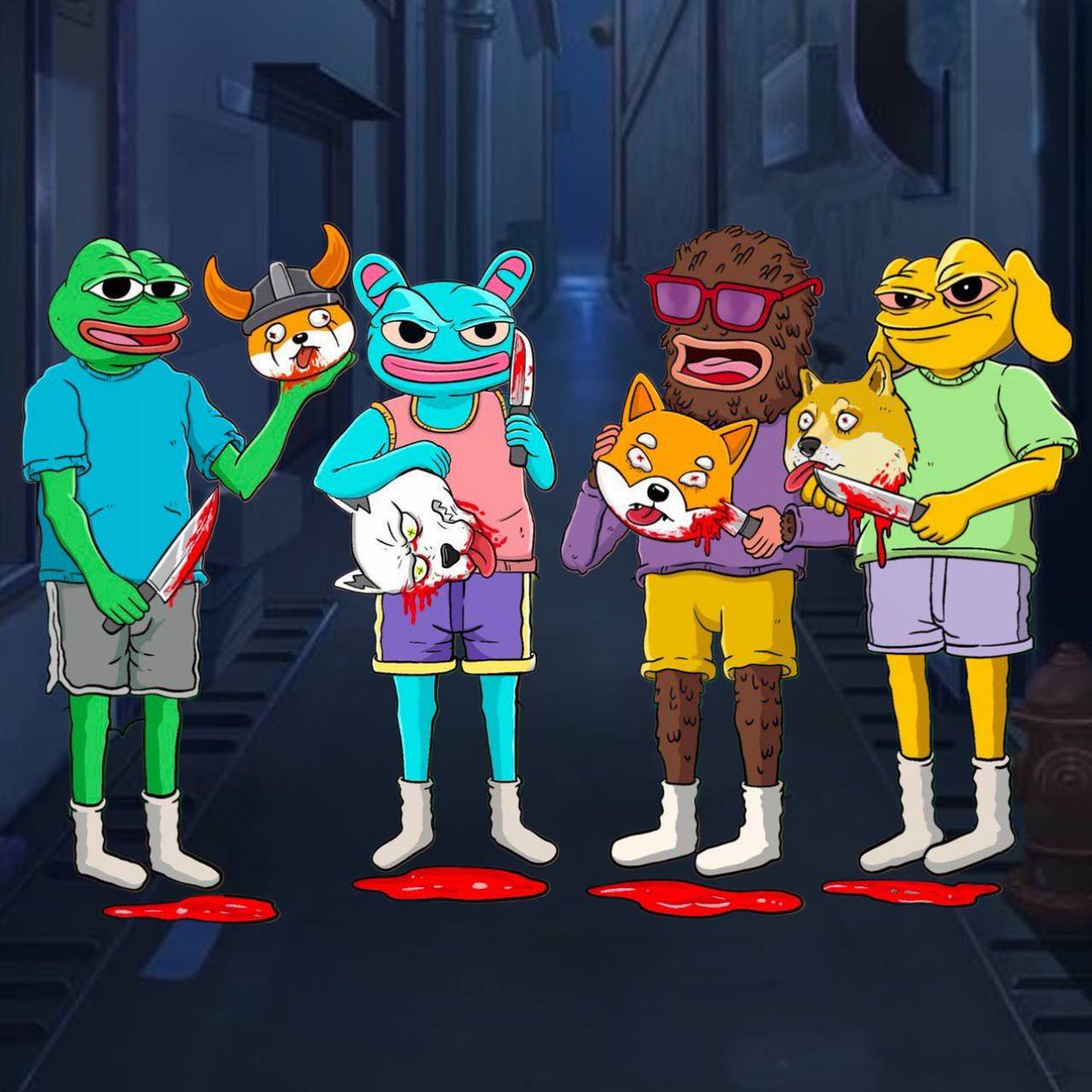 Blood on the streets - CTO tweet media