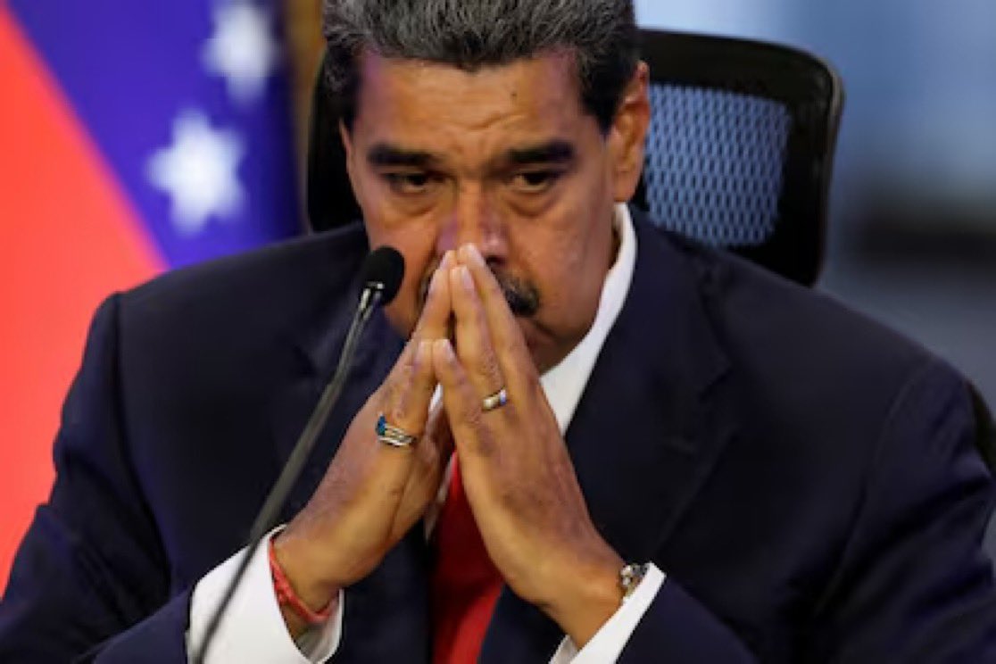Panth871Pink's tweet image. Maduro va a caer y dejo las razones por las que se podría acelerar el fin de la dictadura en
Venezuela.
(Abrir los comentarios).🧵