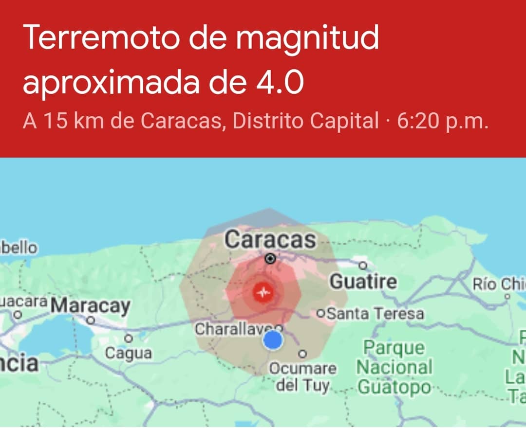 Reportan temblor en zonas de #Caracas este lunes #5Ago, pasadas las 6:20 pm.

¿Sentiste el temblor? Déjanos tus comentarios 👇🏻

#mundovision  #caracas #venezuela  #tendencia #viral #Sismo #Temblor