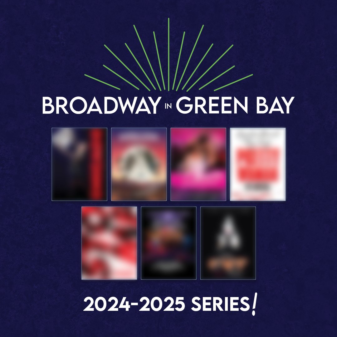 It's all coming into focus... stay tuned 😉
#TheWeidner #BroadwayinGreenBay