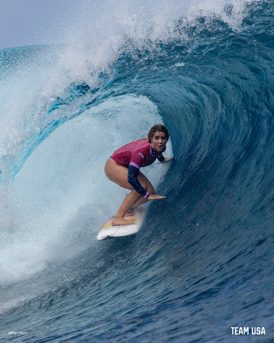 ON TO THE FINALS 🤩

<a href="/Caroline_Marks3/">caroline marks</a> wins the semis and will compete for gold!

#ParisOlympics