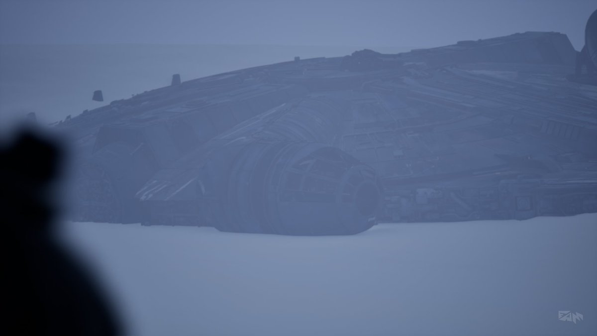 A Millennium has been found in the middle of the snow storm, will it work?

Inspired to create environments concepts for Videogames and Cinematics.
#cinematics #VFX #ue5 #realtime #render