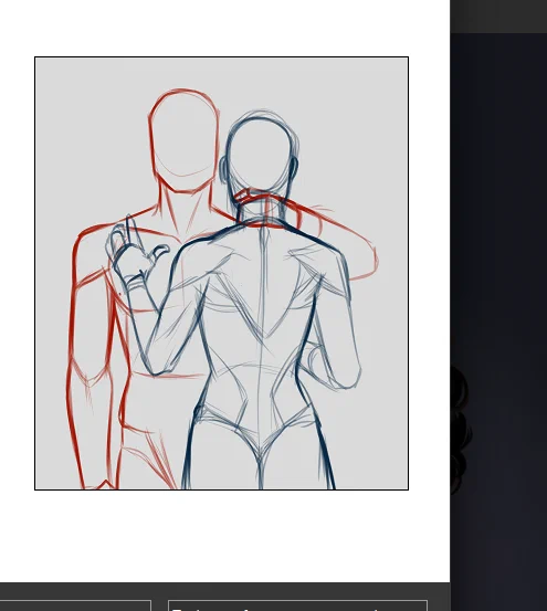 Existe um sketch do outro poster, mas eu não tive tempo para terminar 