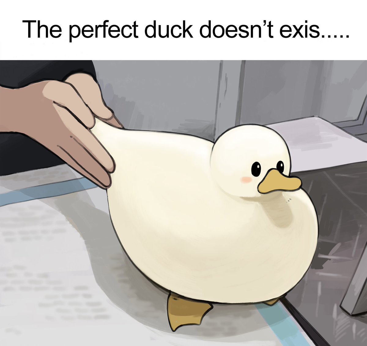 The perfect duck doesn't exis...
