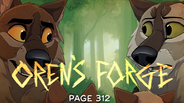 Just posted Oren's Forge PG 312!
Tapas: tapas.io/episode/3254425
FA: furaffinity.net/view/57644230/
DA: deviantart.com/teagangavet/ar…

Read all of Volume Two and help support the comic over on Patreon for only $5!
#orensforge #graphicnovel #webcomic
patreon.com/teagangavet