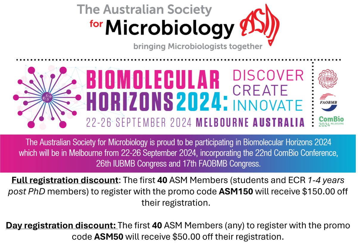 Discounted registrations are still available - register now before they get snapped up! bmh2024.com