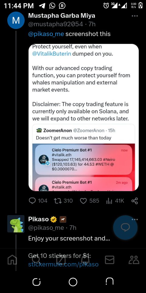 AAbubakar86752's tweet photo. @intent_trade @VitalikButerin https://t.co/XJCwdM2i9w