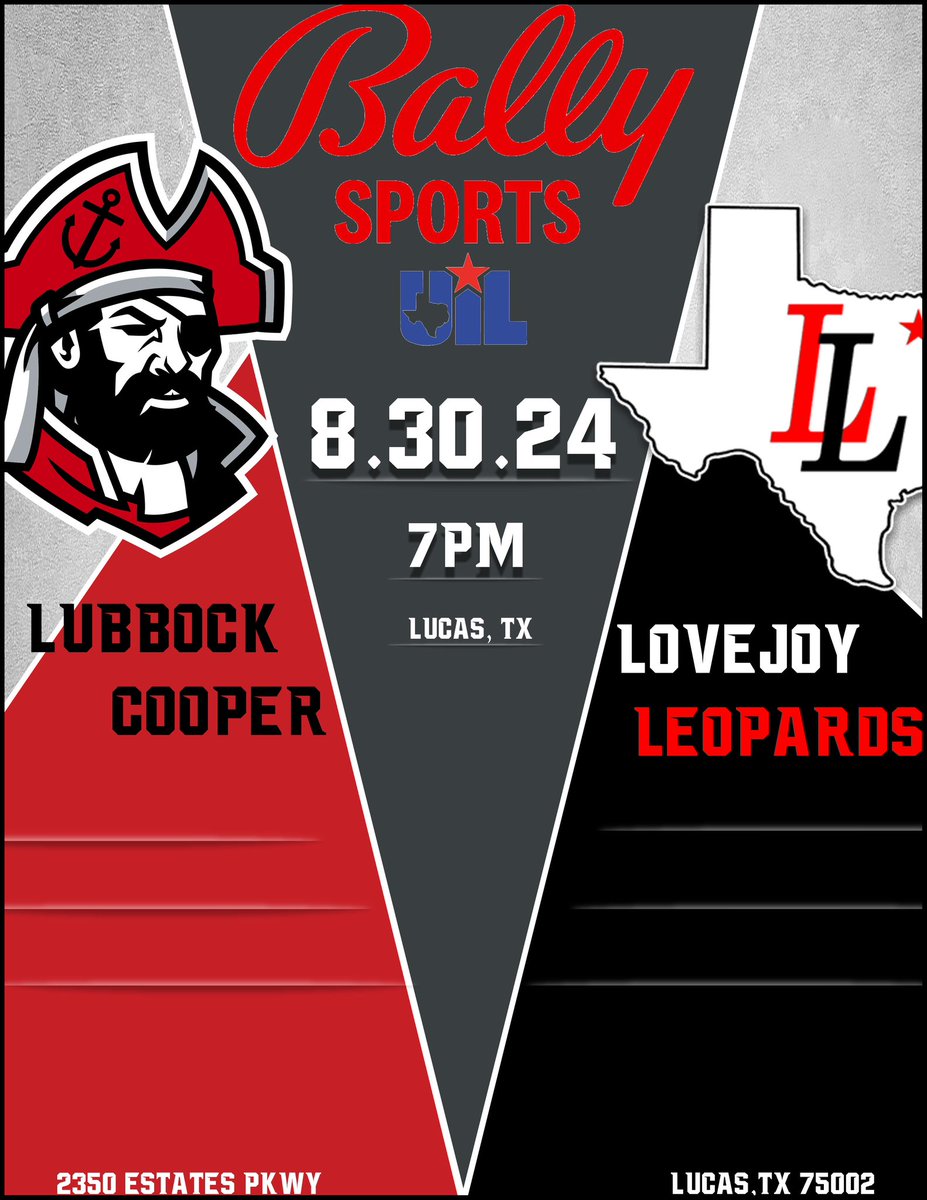 25 Days! Grateful to have <a href="/BallySportsTXHS/">Local Sports High School</a> broadcast our game! There is nothing like Texas High school football!
