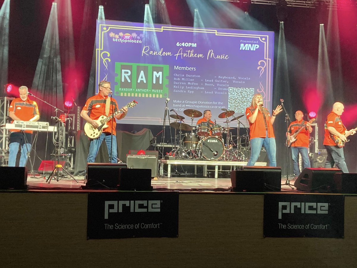 #ThrowbackThursday to 2024 and R.A.M. (Random Anthem Music)

Join us March 1 for #Techapalooza2025

#TBT #Techapalooza2024 #Techapalooza