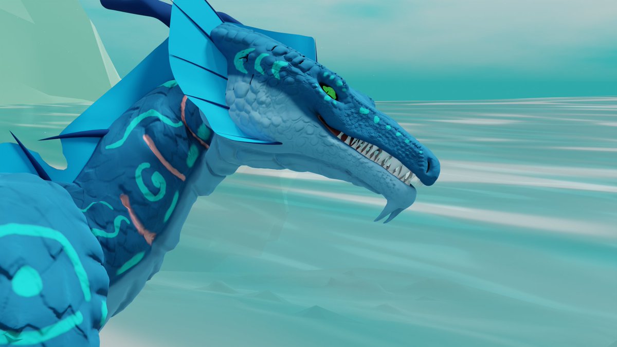 Rurikredwolf's tweet photo. "I'm a big thing with teeth."

Quick cycles testing

#dragon #seawing #tsunamiwof #wingsoffire #wof #3D #blender #fantasy #art https://t.co/bBBt5JYp32