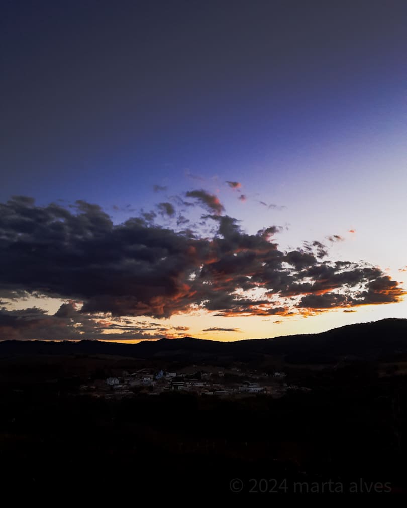 fotomarta's tweet photo. Sunset in Sobradinho de Minas, São Thomé das Letras, MG #cameradecelular #saothomedasletras #landscape #sunset https://t.co/lNWei3dDE4
