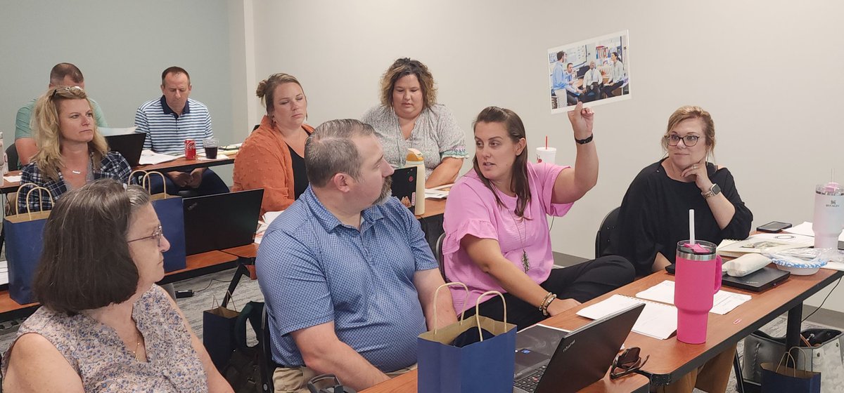 TabariWallace's tweet photo. The NCDPI-Truist Train traveled to Alexander County today! Dr. Bill Griffin's Central Office and school admin mastered the art of Igniting Engagement with their students and staff! Culture drives performance! @CTruittNCDPI @ncpublicschools @NCPrincipals @NCASAtweets @NCPFellows https://t.co/PGxblqSoGX