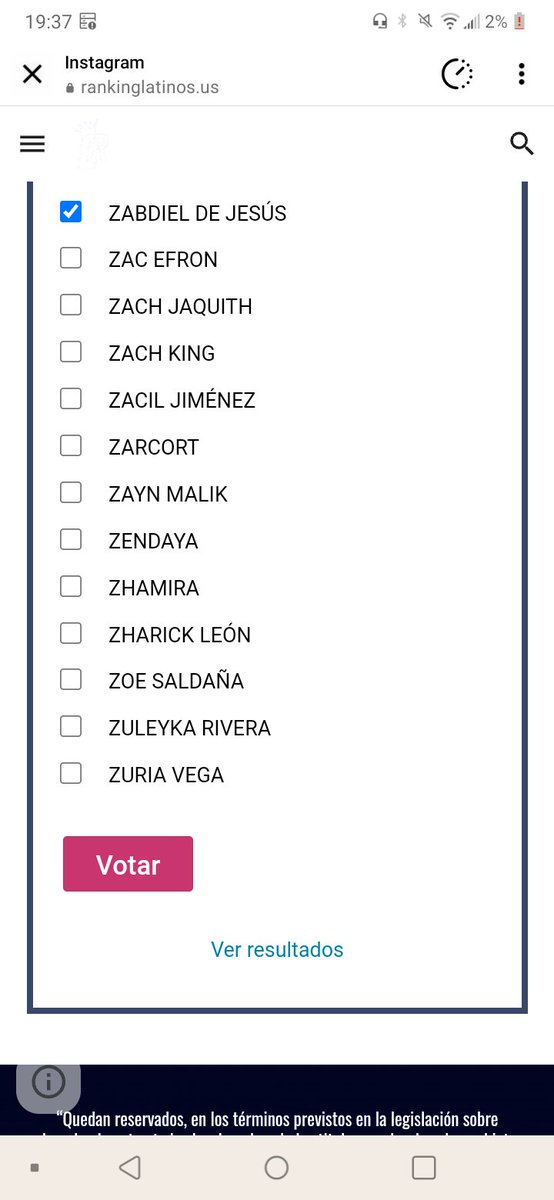 zabdielnews_arg's tweet photo. || Zabdiel esta nominado en los rankinglatinos les dejo el link para que vayan a votar por él

https://t.co/skzGnWMTU1

#zabdiel #ZabdielDejesus #YKHWD https://t.co/ErNp7RH6M7