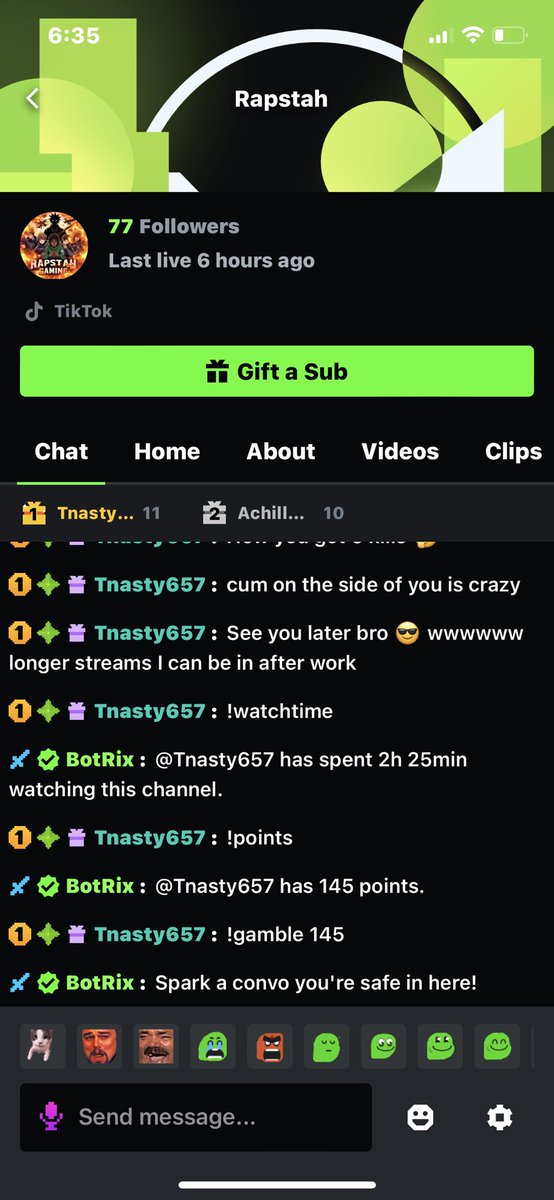 RealRapstah's tweet photo. We just hit Affiliate today on Kick✅ I first wanna Thank God and my Mother! Thanks to ALL my Supporters and SHOUTOUT @yoitsMajorr for showing me the ropes and helping me and guiding me along the way THIS IS FOR Y’ALL LOVE Y’ALL ✅🫶🏾🫡🙏🏾 https://t.co/BQcEDTN7fD