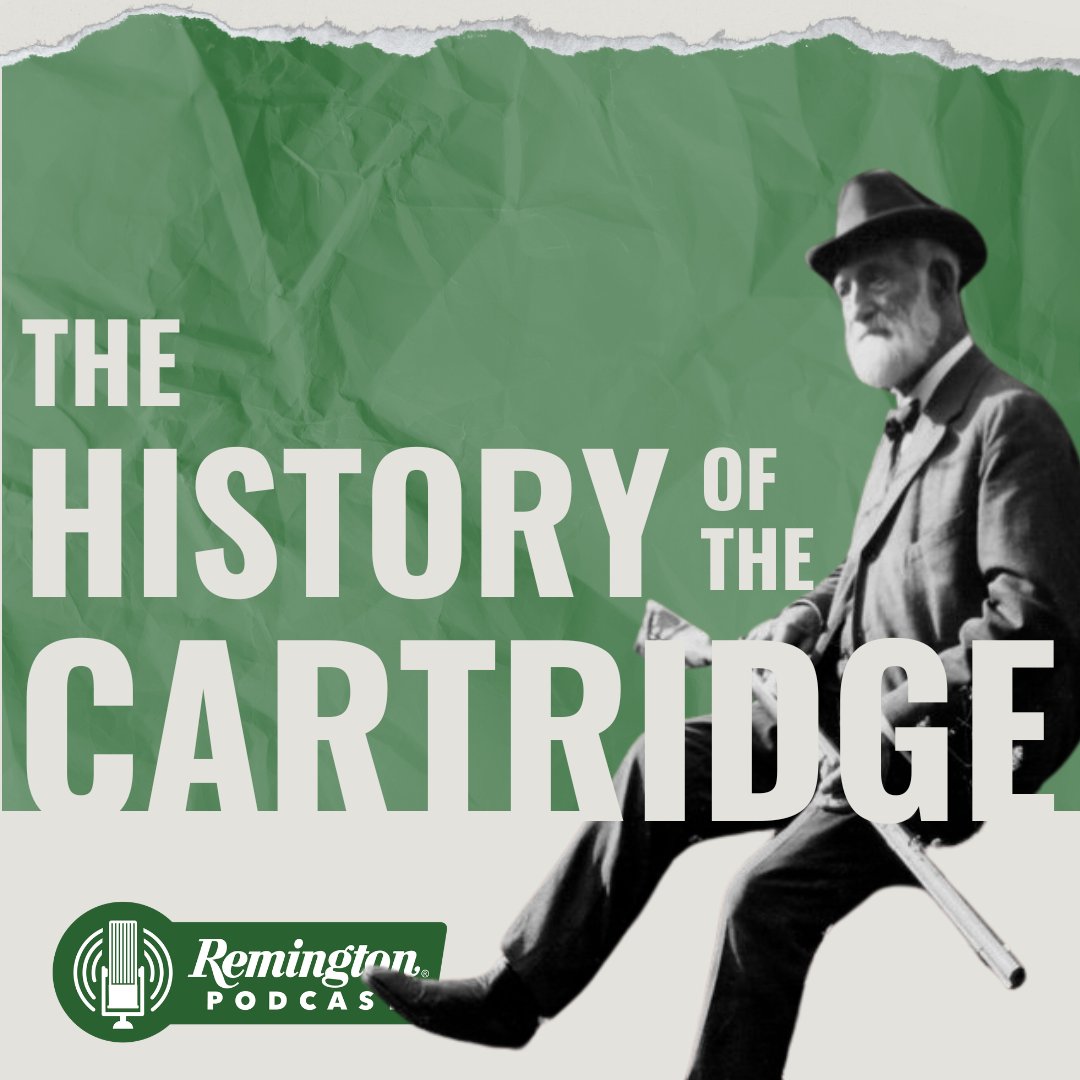 RemingtonArms's tweet image. Calling all history buffs. In this week's episode, we give a full rundown of the History of the Cartridge; from 11th Century China to the present day.
bit.ly/4ckbiXT

#remington #remingtoncountry #history #podcast