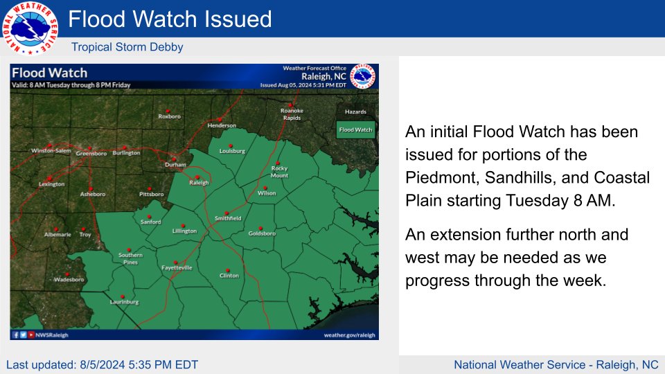 NWS Raleigh tweet media
