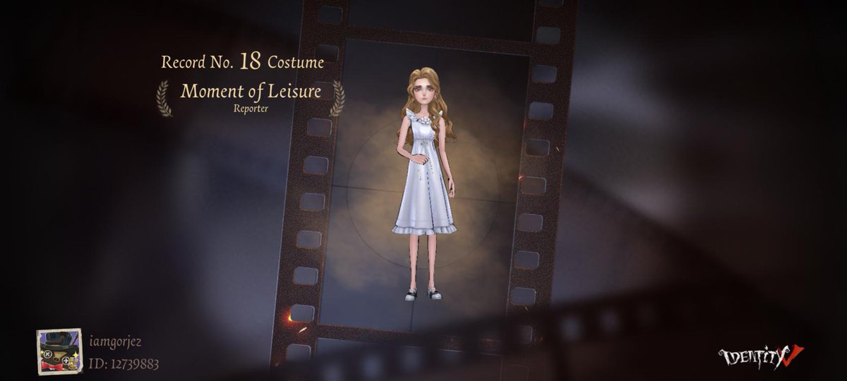 iamgorJez's tweet photo. I'm playing Identity V. Fancy a game? https://t.co/iwV1wshGjh