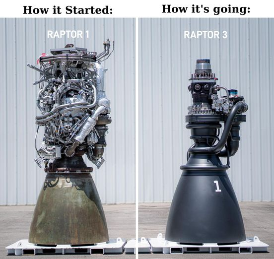 TheRorschach1's tweet photo. IF @elonmusk keeps up this pace of innovation with @SpaceX you will soon see the New Raptor engines available at @costco
#BEYONDAMAZING https://t.co/7I45JQTEh3