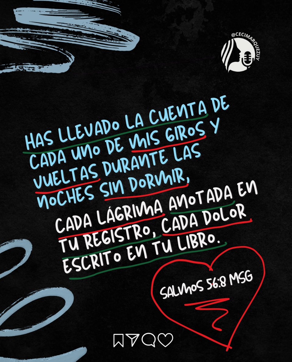 cecimarquezuy's tweet photo. El Roi: “El Dios que me ve”.
Él nos ama. No nos creó para dejarnos solos. Todo lo que ocurre en nuestras vidas le importa. Él “escucha” nuestras lágrimas que a veces son oraciones imposibles de ser dichas en palabras. No estamos solos. No estamos a la deriva. Lo tenemos a Él 🙌🙏 https://t.co/vJf5eXbXLU