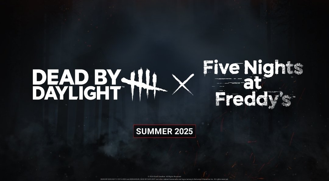 PuggosP's tweet image. GIVING AWAY 2 FREE COPIES OF DEAD BY DAYLIGHT FOR THE FNAF COLLAB! 1. Like this tweet 2. Follow me 3. Re-tweet it for a chance to get free DBD copy! Comment "FNAF COLLAB" for some bonus points 🥳