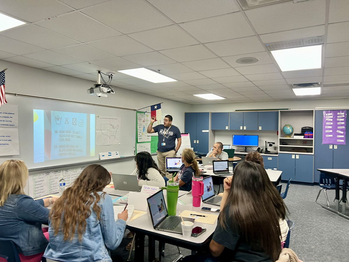 Multilingual Academic Services PISD tweet media