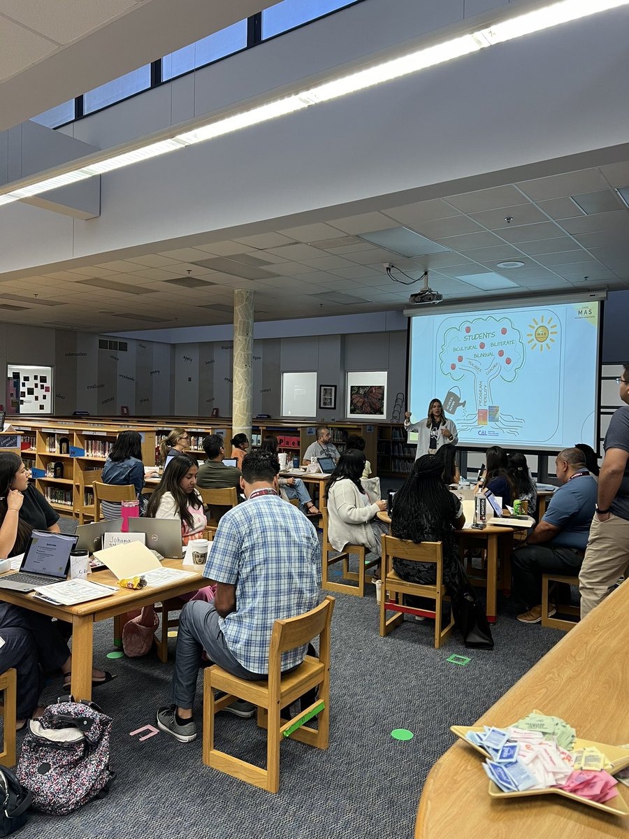 Multilingual Academic Services PISD tweet media