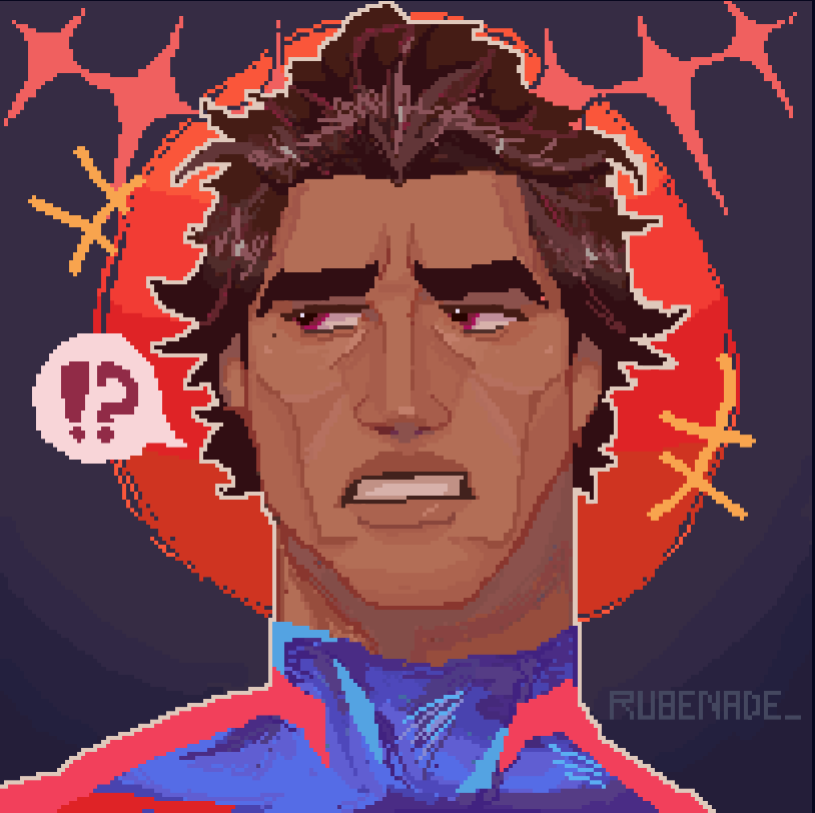 rubenade_'s tweet image. more pixelated miguel
#MiguelOHara #migueloharafanart