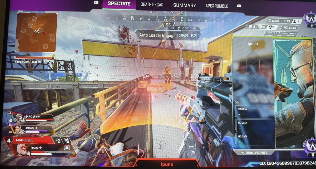 boostdclipse's tweet photo. @PlayApex FIX YOUR CHEATERS AND BAN THEM FROM THE RUMBLE https://t.co/CJZyo3pEOr