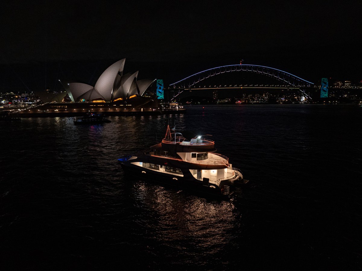 alexkess's tweet image. Sydney Harbour - June 2024 
Shot on a recent job. 

#waterview #sydneyharbour #visitnsw #dronephotography
