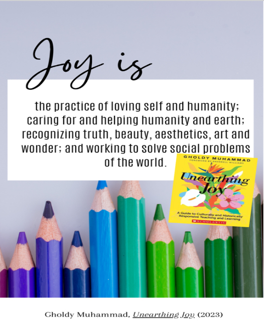 Had a great launch to our #JoyfulJohnston Institute! Started the day with a poverty simulation from <a href="/JustEconomicsNC/">Just Economics WNC</a> , then led a training to enhance our work in historically responsive literacy. Special guest <a href="/Dr_Rob_Jackson/">Dr. Rob Jackson</a>  shared some words of wisdom to kick off our new year!