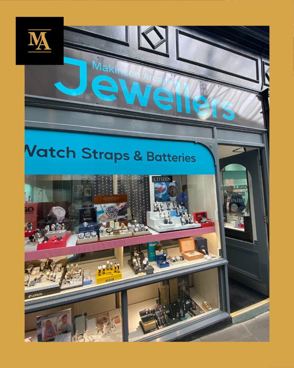 Makinson Arcade Wigan tweet media