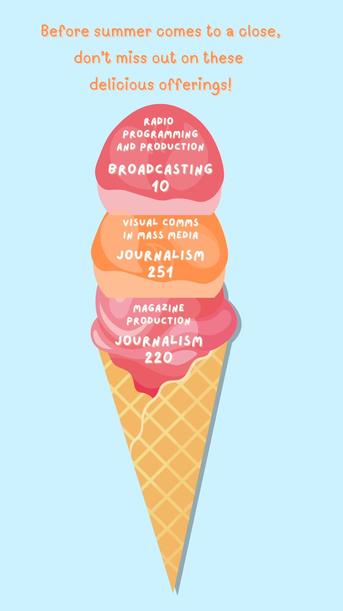 Only three more weeks until the start of the fall semester!