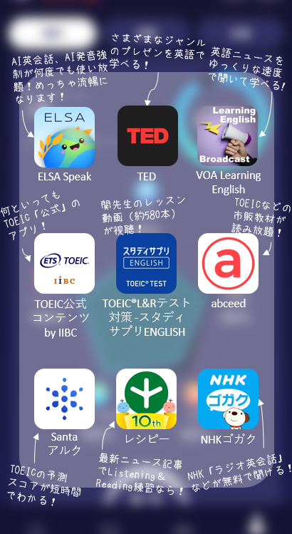 ELSASpeak_Japan's tweet photo. 英語学習におすすめなアプリ9選 https://t.co/39T2kxjDZM