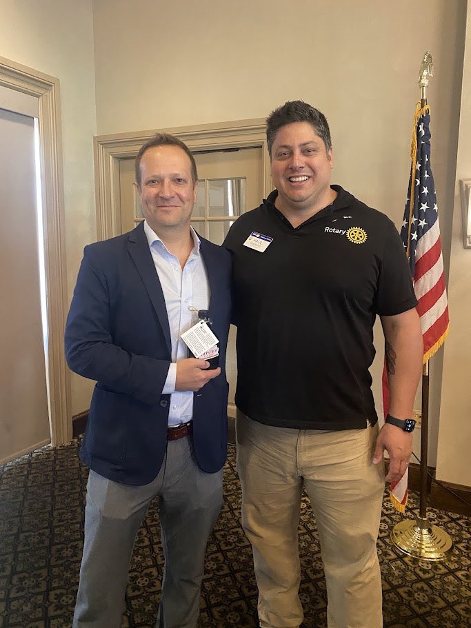 At <a href="/RochesterRotary/">Rochester Rotary, NY</a> we had <a href="/CooperVision/">CooperVision</a> Americas President Alex Wilkes last week.  If you love learning how to be a leader from other leaders, you’ve got to join this club.

Video -> youtu.be/BYfgLHntczk?fe…

Podcast -> podcasts.apple.com/us/podcast/roc…