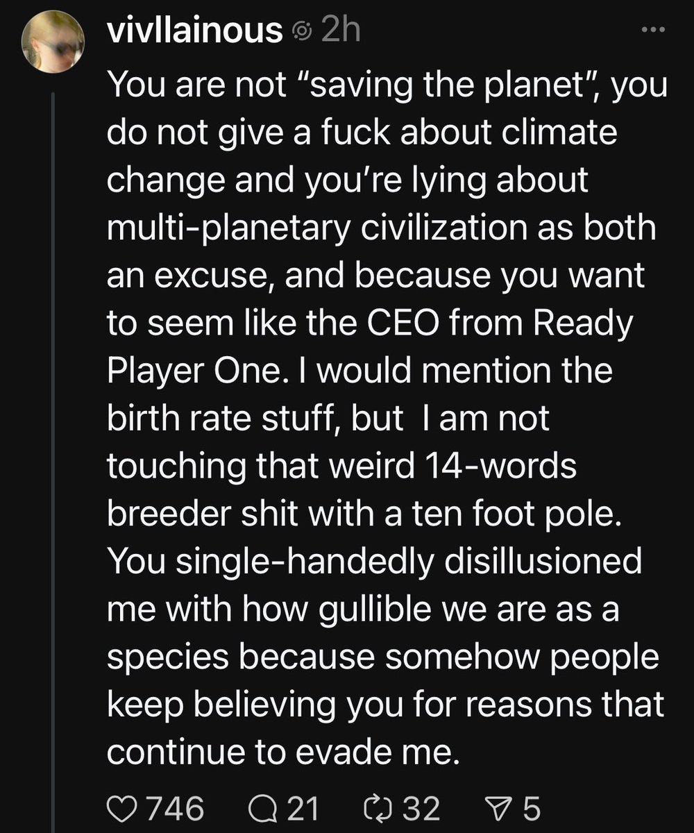 legaltweetz's tweet image. I love when Vivian goes off on @elonmusk She’s responding to the image below 👇🧵
