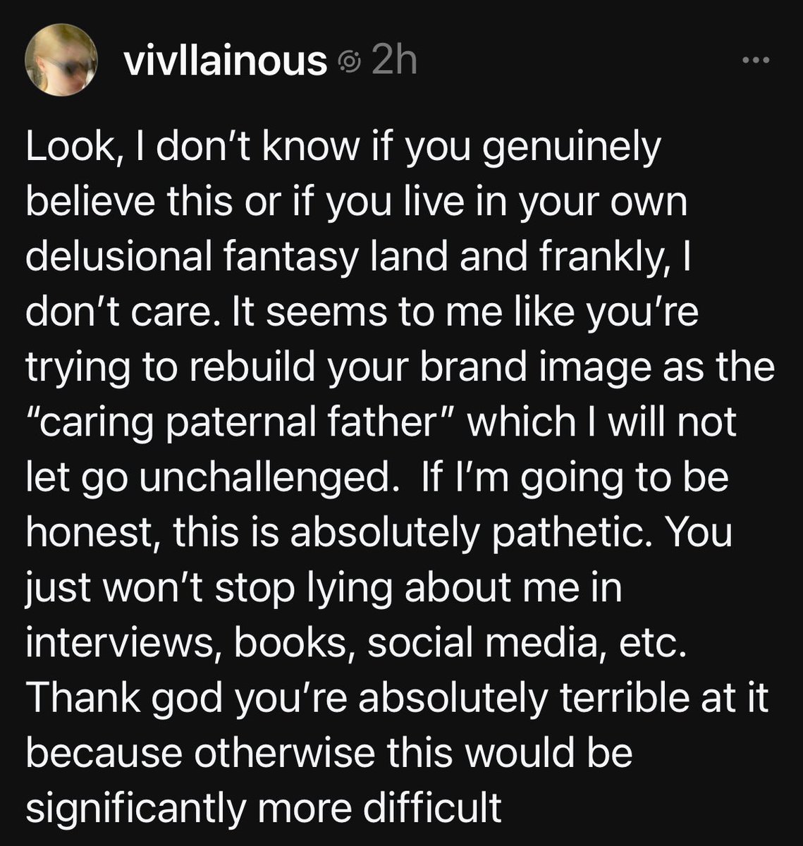 legaltweetz's tweet image. I love when Vivian goes off on @elonmusk She’s responding to the image below 👇🧵