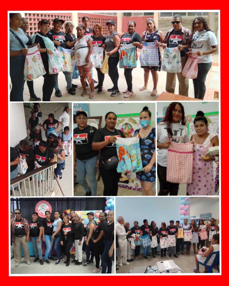 ¡SOLIDARIDAD CON PRINCIPIO!

🔴⚫ Desde el Estado <a href="/Sucre_MRT/">Sucre_MRT</a> El Movimiento Micaela Bastidas en el marco de la semana de la lactancia materna realiza donación de pañaleras a las madres del Hospital Universitario "Antonio Patricio de Alcalá".

<a href="/NicolasMaduro/">Nicolás Maduro</a>
#TupamaroConNico