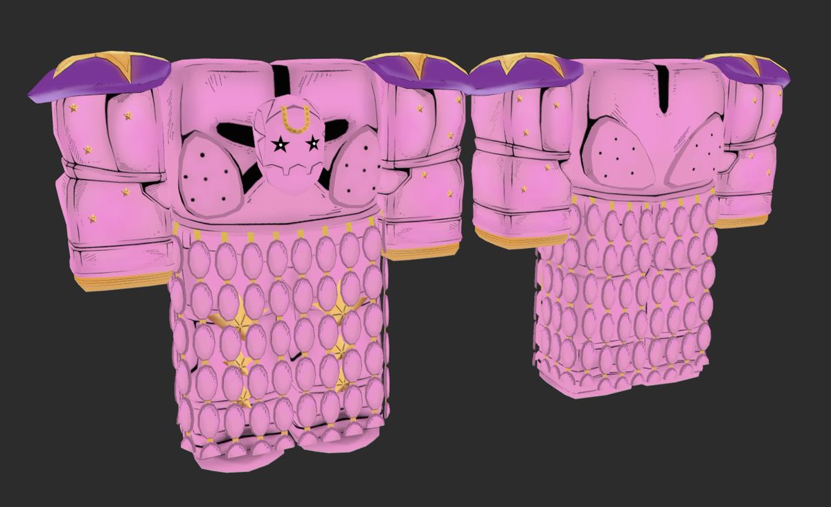 Tusk Act 4 Collab - JJBA P7

Model - Me
Textures/Adjustments - <a href="/biz01006197/">haze</a> 
Rigging - <a href="/victhered1/">victhered</a> 

#blender #modeling #roblox #ROBLOX #RobloxDevs #JJBA