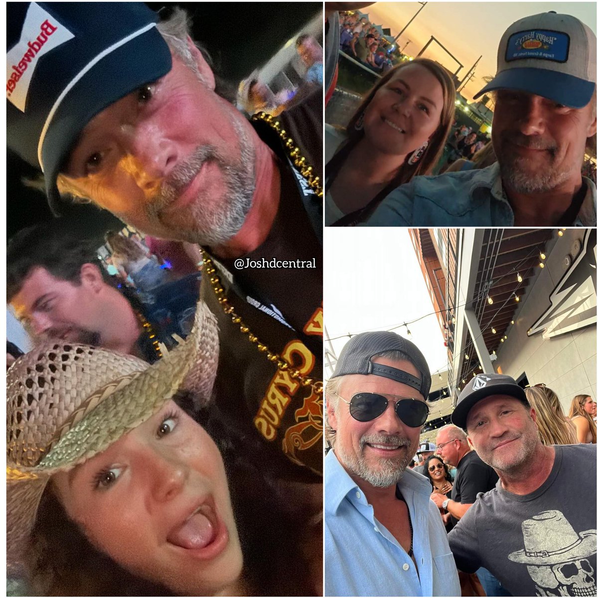 JoshDcentral's tweet photo. Another Collage of My dear @joshduhamel
with lucky fans!! Is the best! ☺️
August 2024. 📷
One of my favorite person 🥰
#joshduhamel #joshduhamelcentral #foreverwithjosh #prettyboy #actor #besthuman https://t.co/9owN0oR5cJ