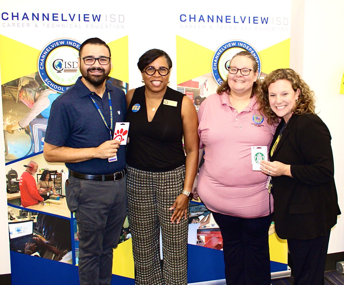 CTE_WBL_CISD's tweet photo. π Attention all teachers! π Help us celebrate our amazing teachers Julie Edwards and Cristian Gonzalez who won gift cards for their outstanding program slogans in CTE! Congratulations! ππ
#Culinary #HealthScience #CTE #ChannelviewCTE π₯π₯π₯ https://t.co/UcrCco66fB