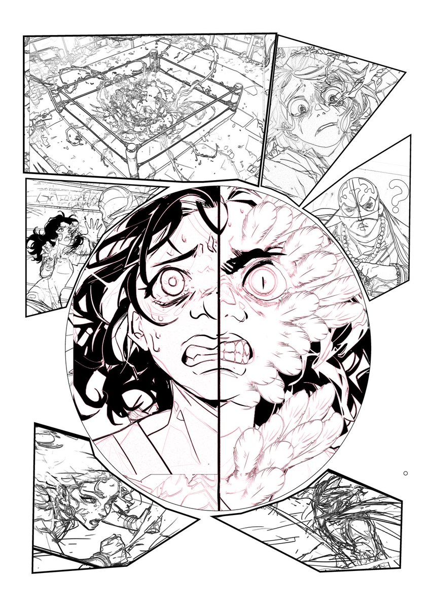 MacabreMartinez's tweet photo. 🔥 Get an exclusive inside look at Quetzalcoatl Issue #3! This installment is shaping up to be an epic adventure you won’t want to miss. Make sure you are caught up before #3 drops! https://t.co/NyuGkAepsc

#Quetzalcoatl #ComicBook #Issue3 #Comics #GraphicNovel #IndieComics https://t.co/f0ux4nysQu