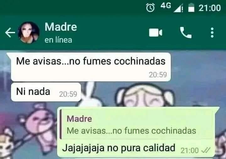 Pura calidad de este lado 😁