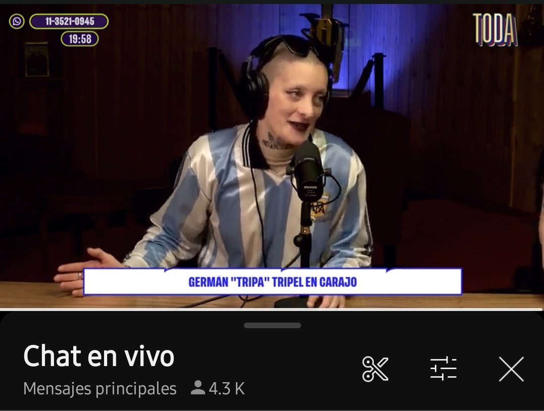 Podrán!?💋
4.3 K en live y 1°puesto en tendencia

TODAAAAA🔥🔥🔥

FURIA EN CARAJO CARIÑO