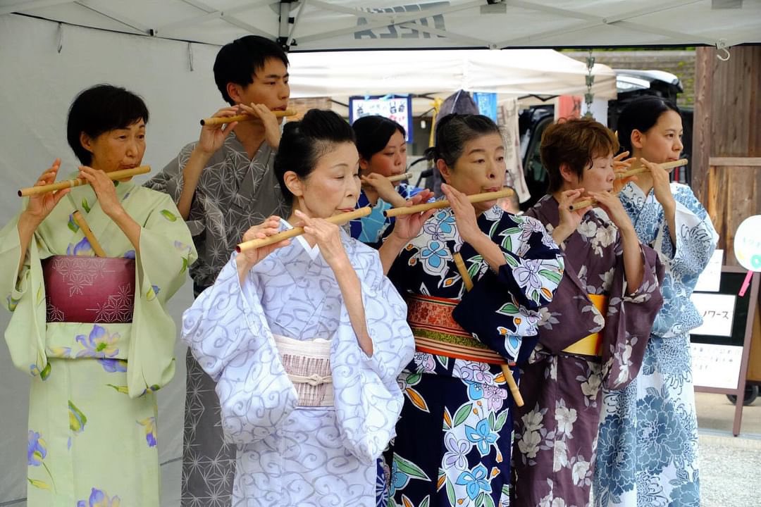 RIKUMAYUsora's tweet photo. #多田の市　楽しかった〜
#篠笛 #篠笛麻の会 #篠笛教室
https://t.co/zHtoUBVBZw https://t.co/rVvHz5VWFG