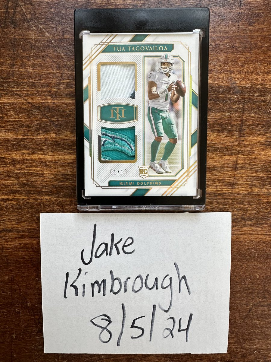 Jake_Kimbro's tweet photo. @LAcarddude An /25 sold recently for $250. Taking offers on this one https://t.co/IsegQ5hvxx