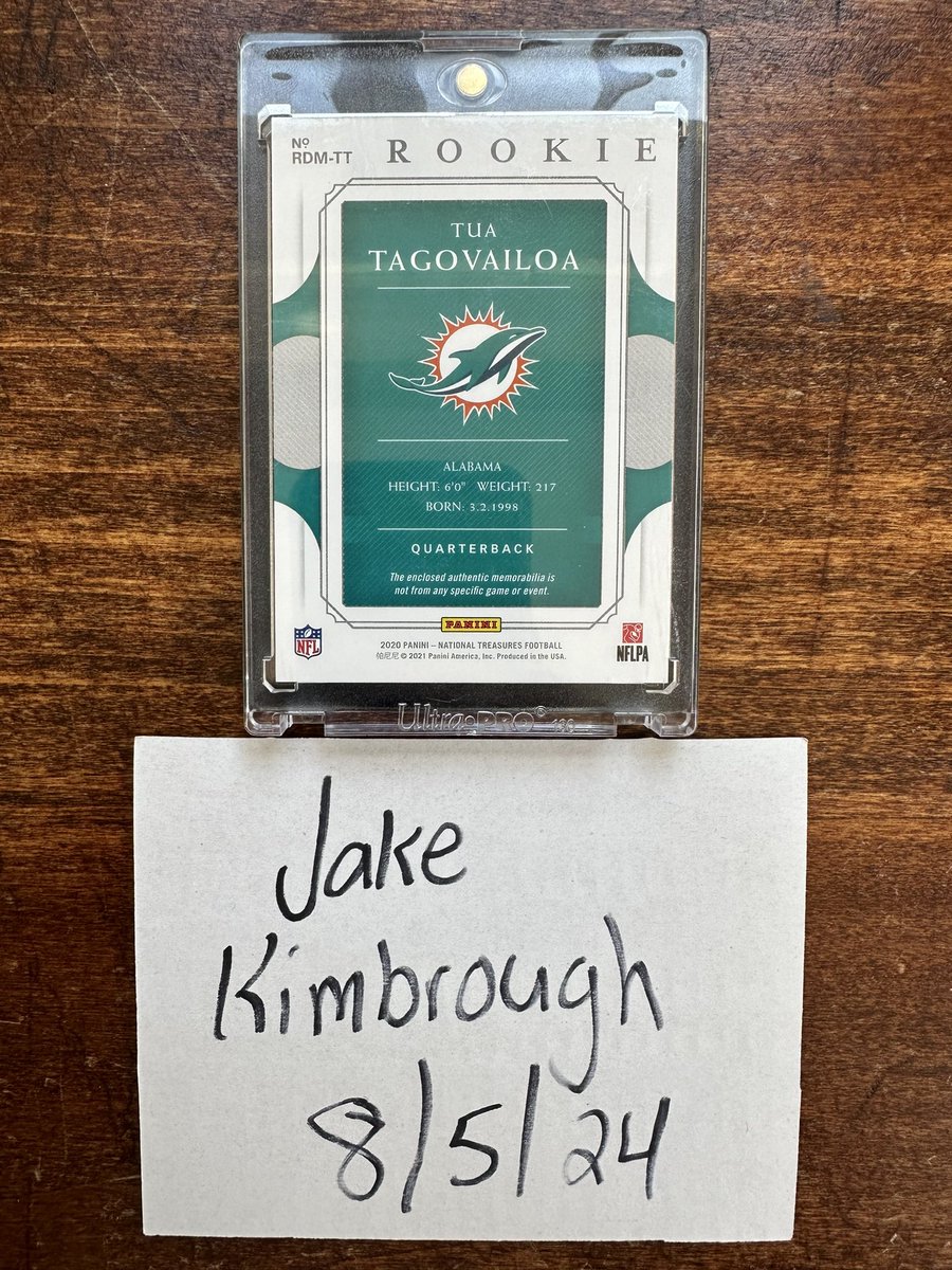 Jake_Kimbro's tweet photo. @LAcarddude An /25 sold recently for $250. Taking offers on this one https://t.co/IsegQ5hvxx